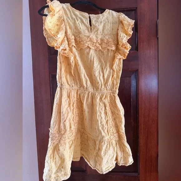 Loveshackfancy Whitney Dress Cream - Picture 2 of 7